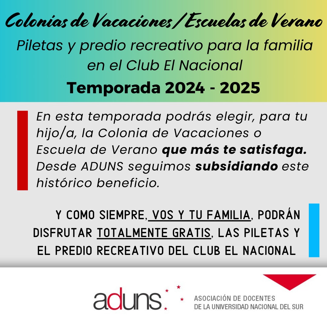 TEMPORADA de VERANO 2024-2025