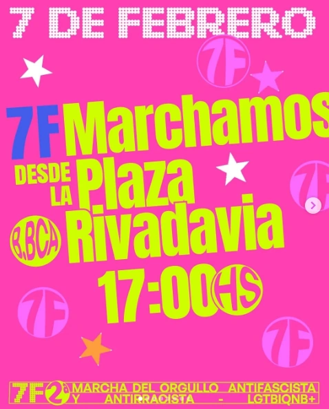 Marcha del Orgullo ANTIFASCISTA y ANTIRRACISTA LGBTIQ+