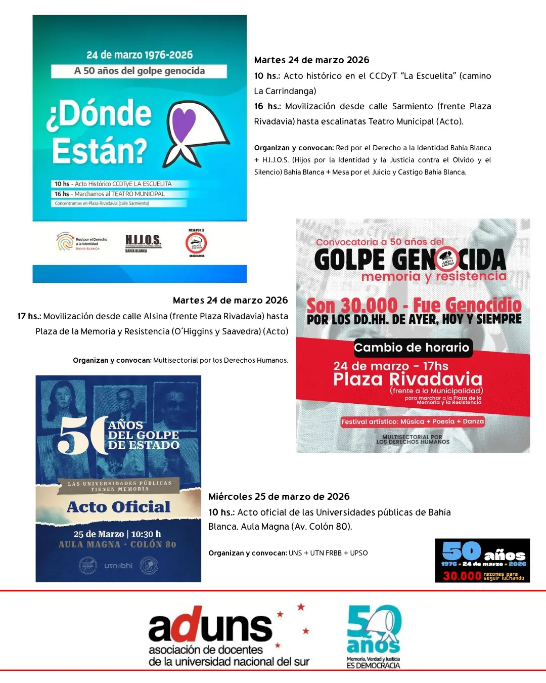 50 años 2