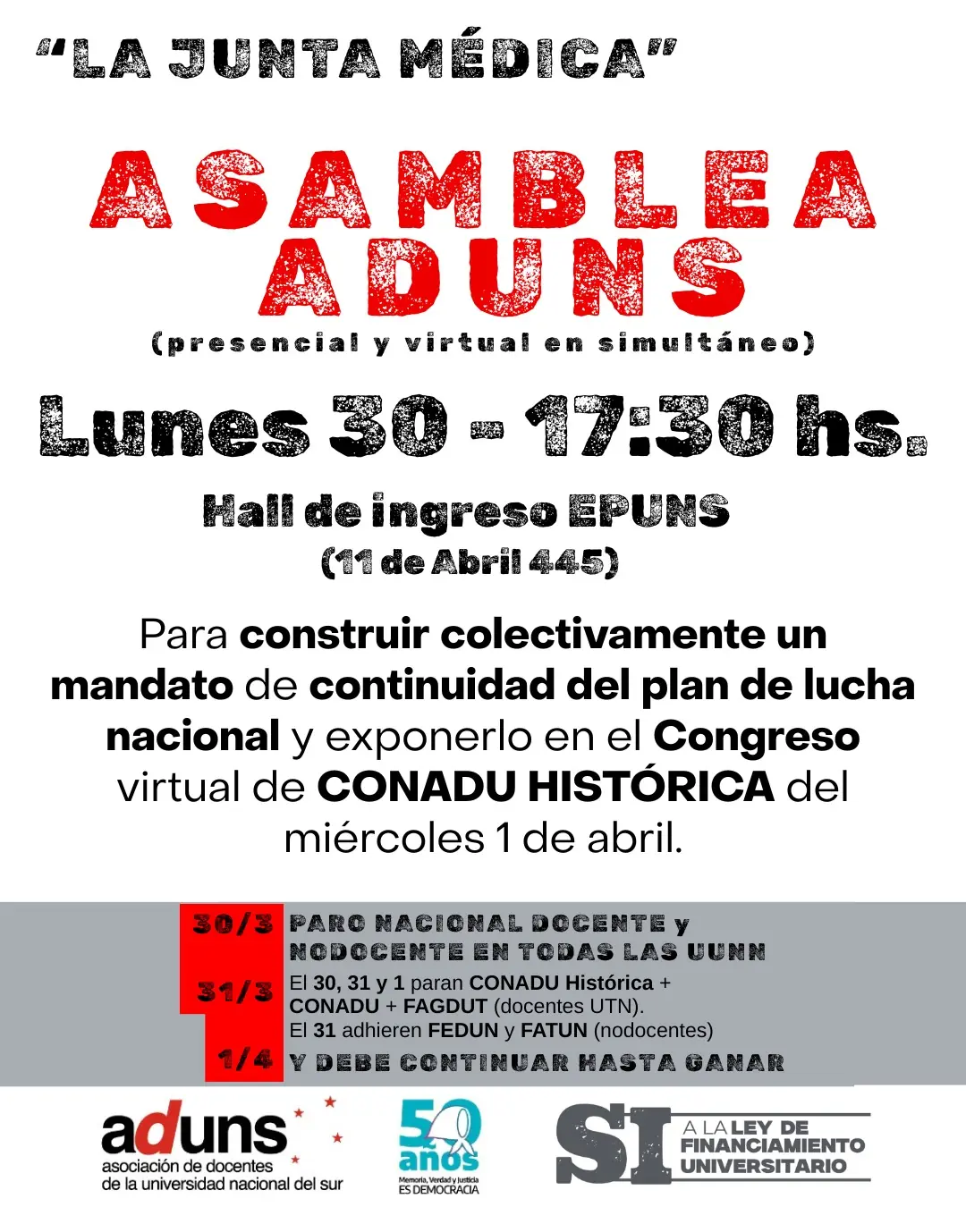 Asamblea aduns