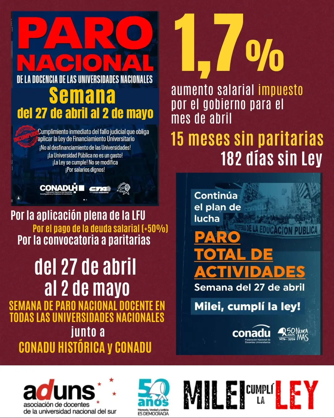 JUNTO A CONADU H y CONADU 01