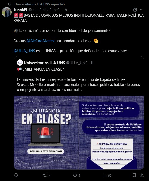 "COLABORE. ESTÉ ALERTA"