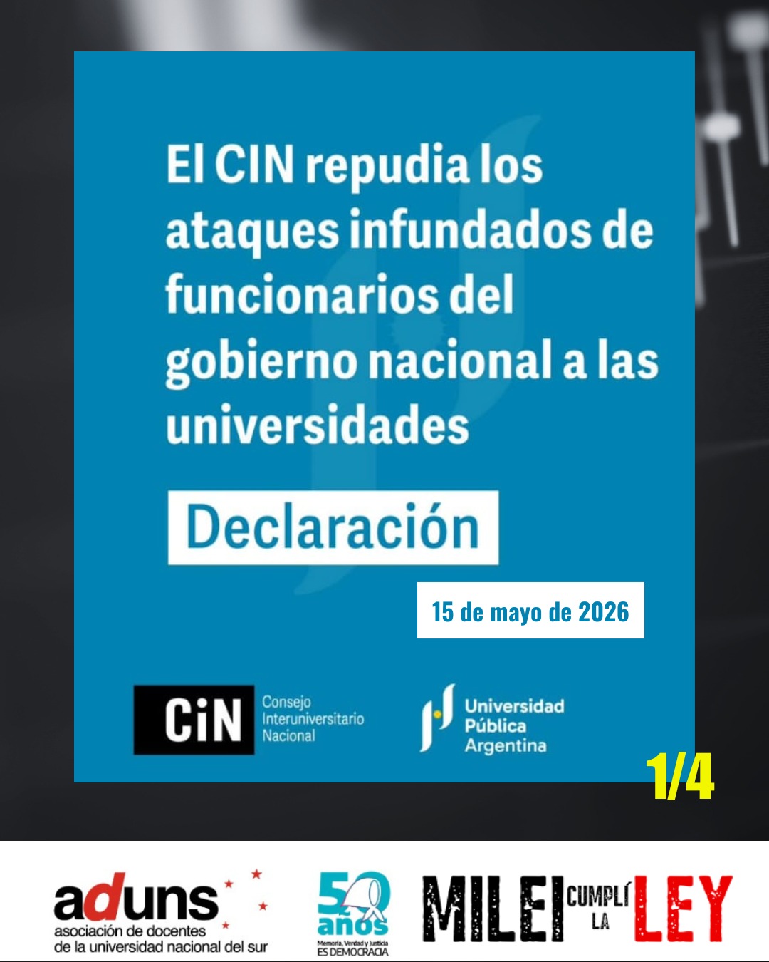 ¿Cuánto tiempo tendremos que seguir tolerando esta violencia institucional?
