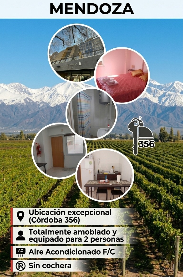 Departamento en Mendoza