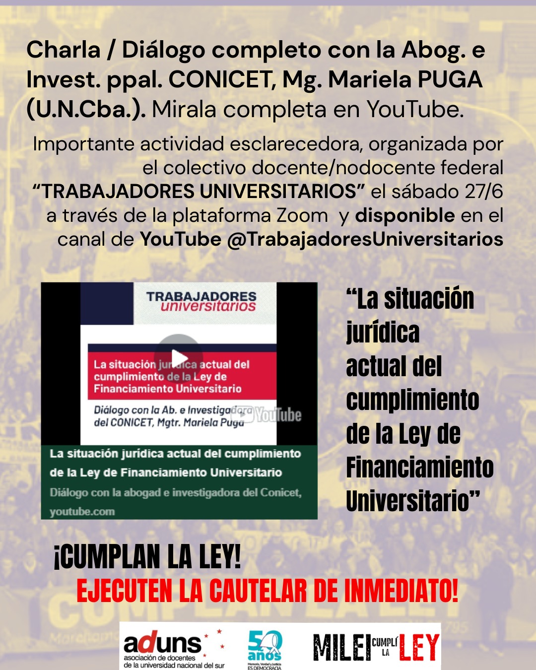 Mirala por YouTube 1