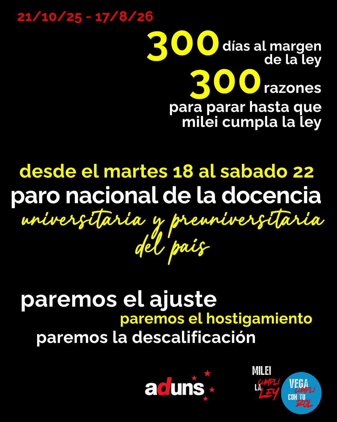 300 días 300 razones
